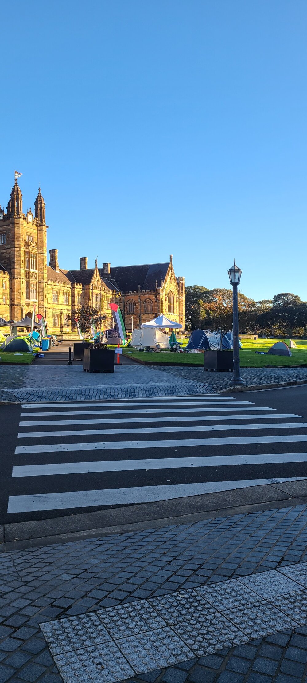 Pro-Palestinian Protest Encampment