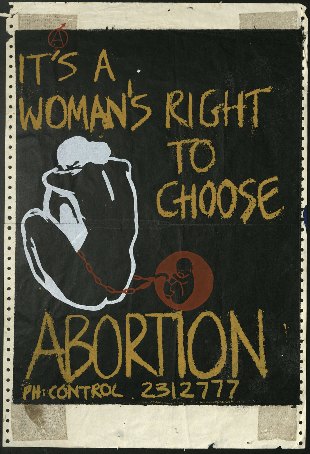 It's a Woman's Right to Choose Abortion