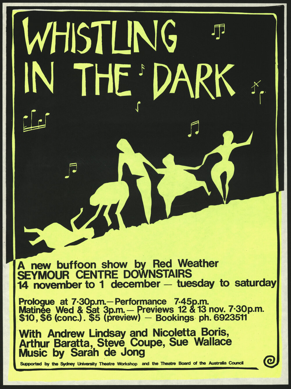 Whistling in the Dark
