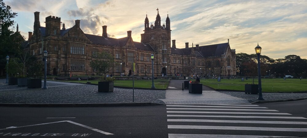 Pro-Palestinian Protest Encampment - Closed Lawns