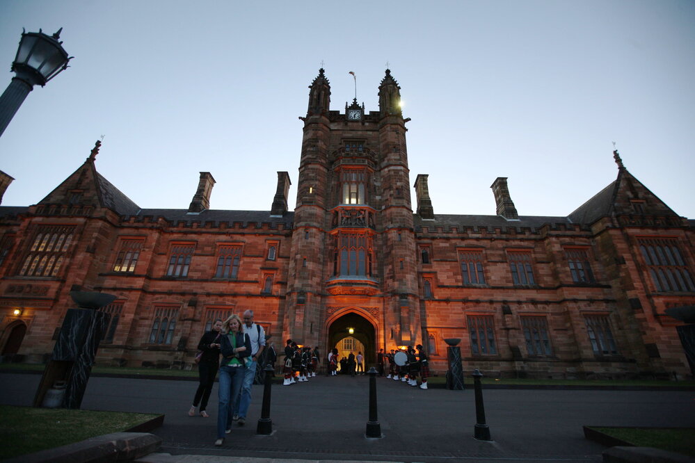 Inauguration of the Sesquicentenary Celebrations in the Great Hall