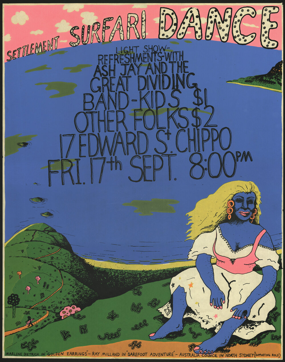 Settlement Surfari Dance