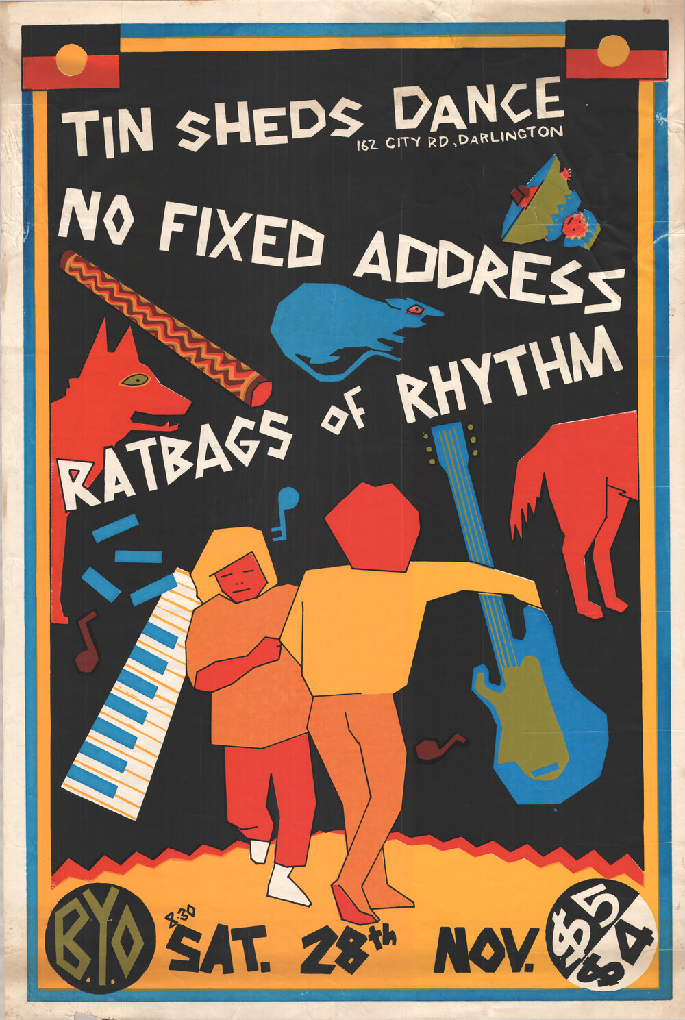 Tin Sheds Dance, No Fixed Address, Ratbags of Rhythm