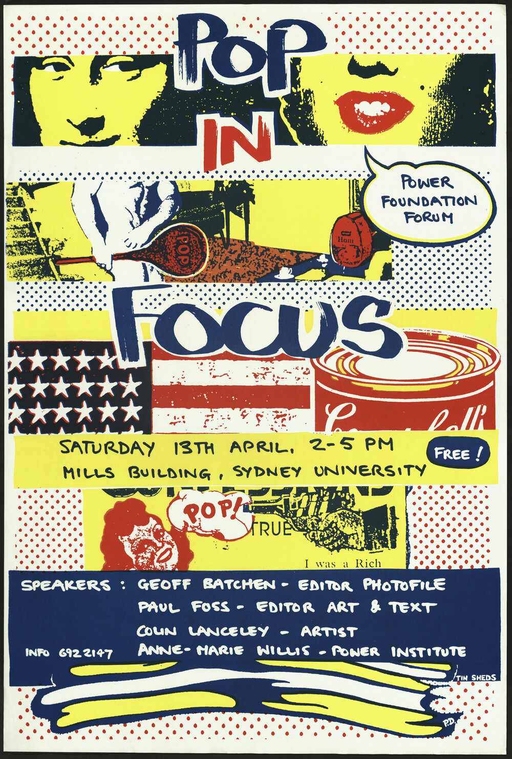 Pop in Focus, Power Foundation Forum