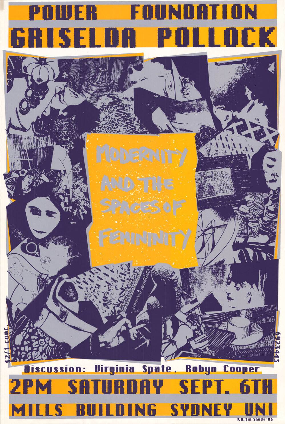 Power Foundation: Griselda Pollock, Modernity End the Spaces of Femininity