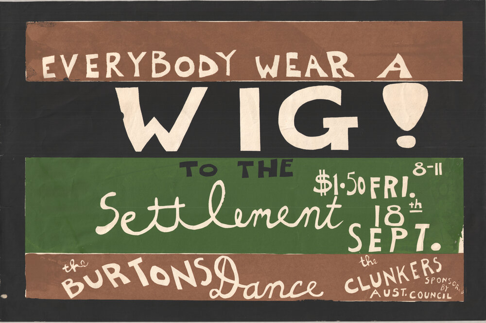 Everybody Wear a Wig to the Settlement, The Burtons Dance