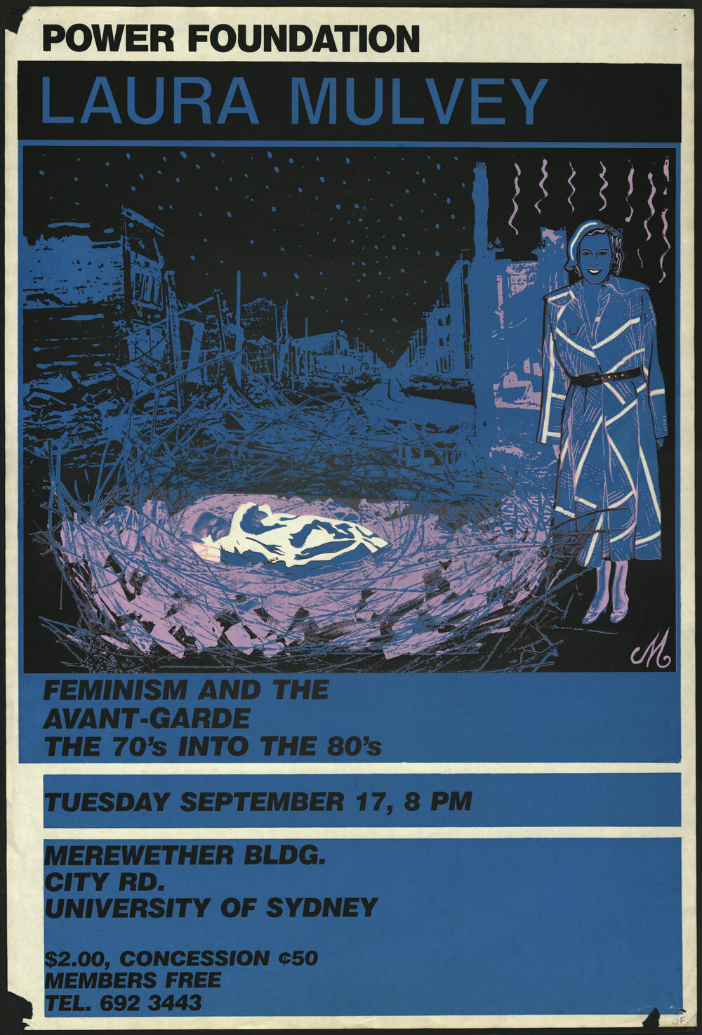 Power Foundation: Laura Mulvey, Feminism and the Avante-Garde