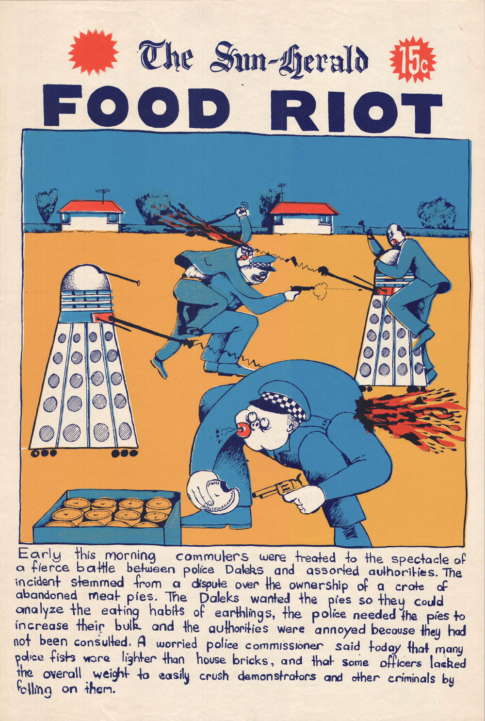 The Sun-Herald: Food Riot