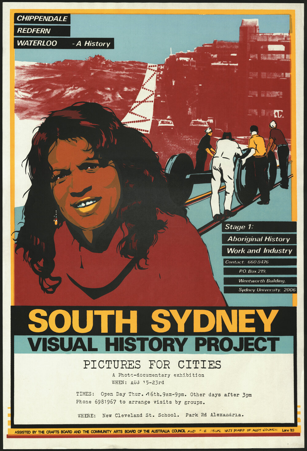 South Sydney Visual History Project