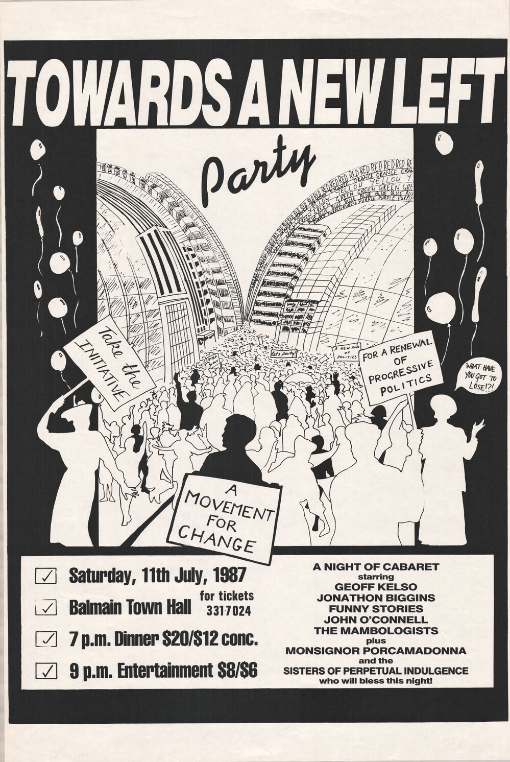 Towards a New Left Party