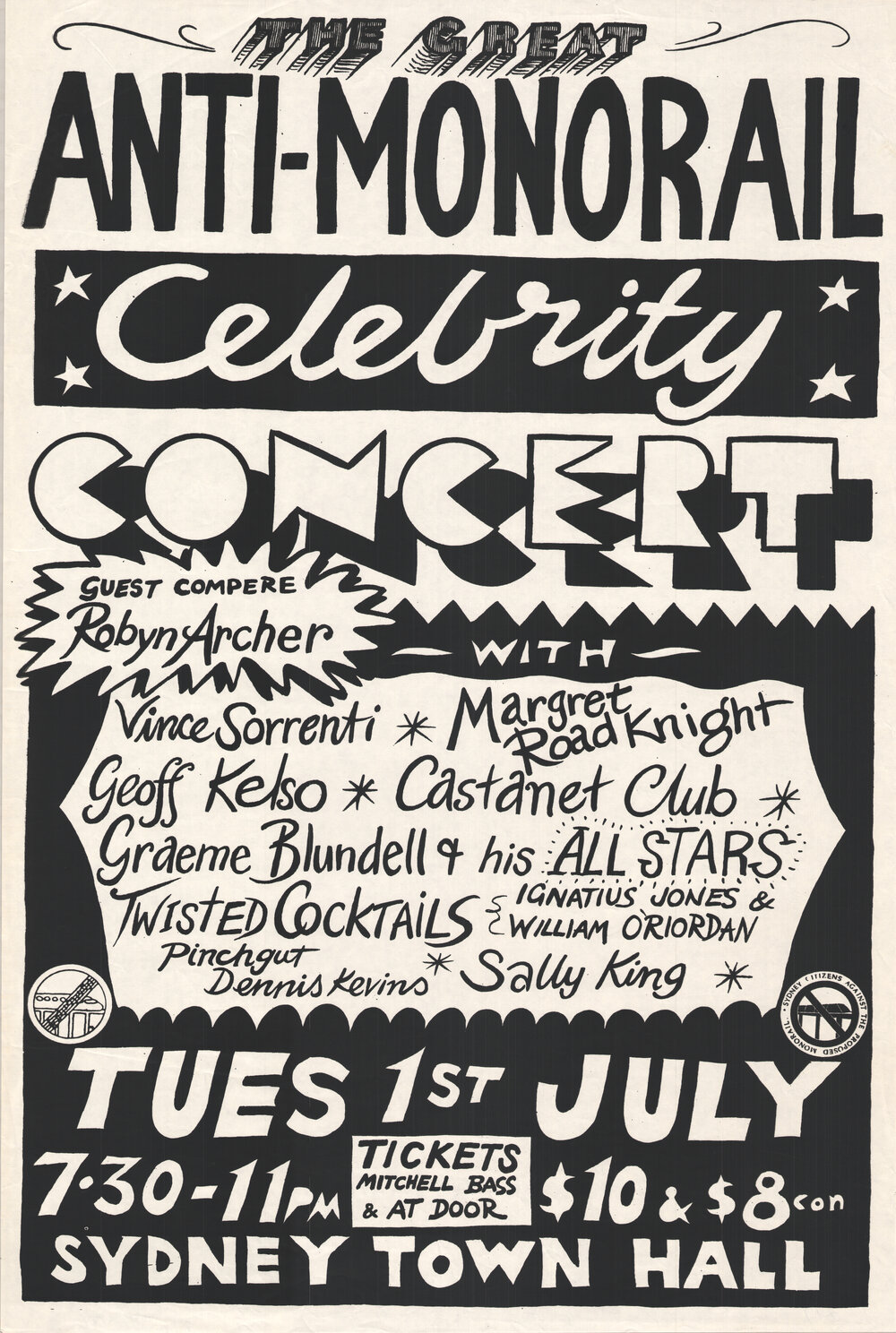 The Great Anti-Monorail Celebrity Concert