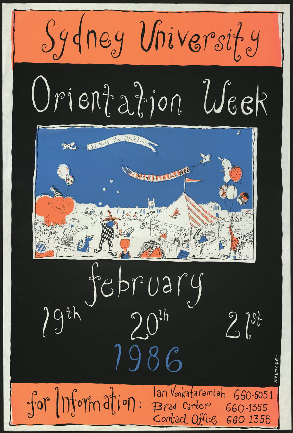 Sydney University Orientation Week