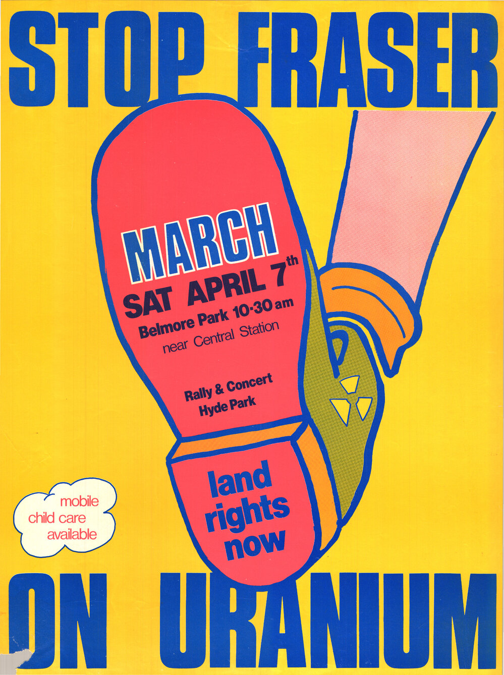 Stop Fraser on Uranium