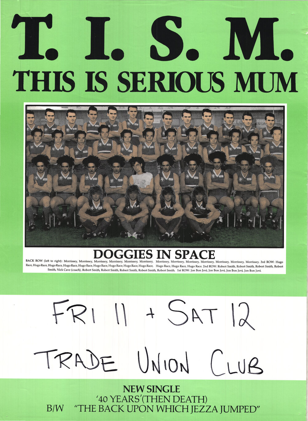 T.I.S.M. This is Serious Mum