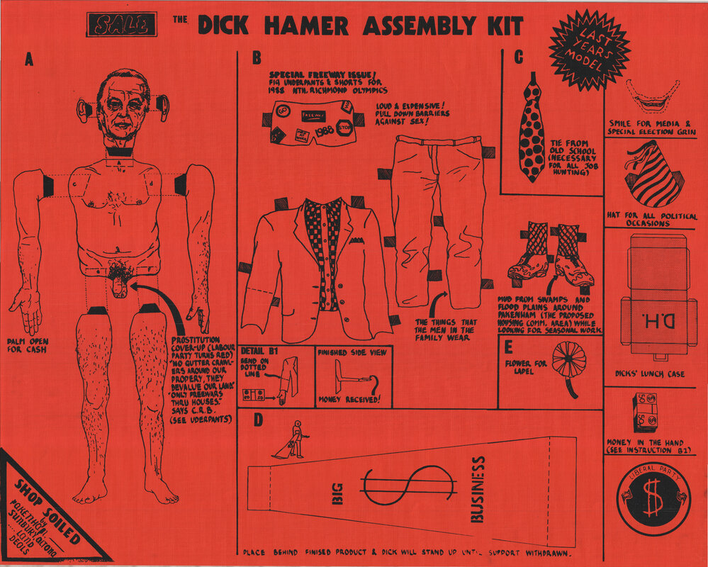 The Dick Hamer Assembly Kit