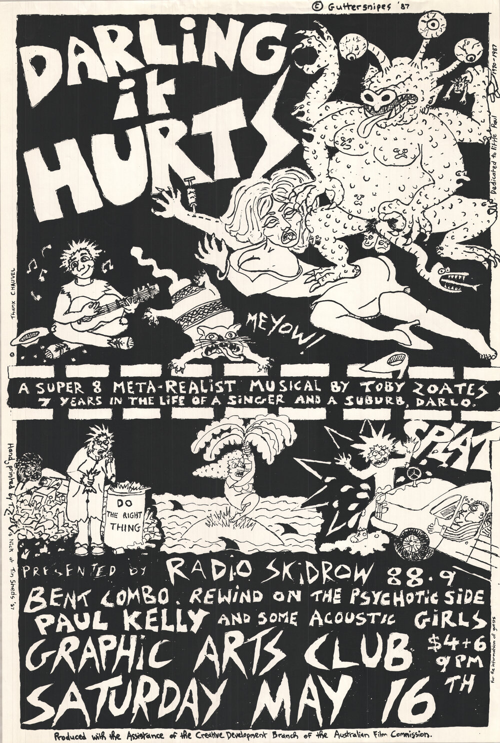 Darling it Hurts