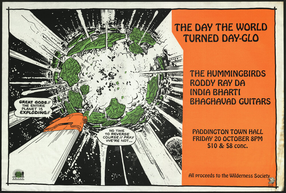 The Day the Earth Turned Day-Glo