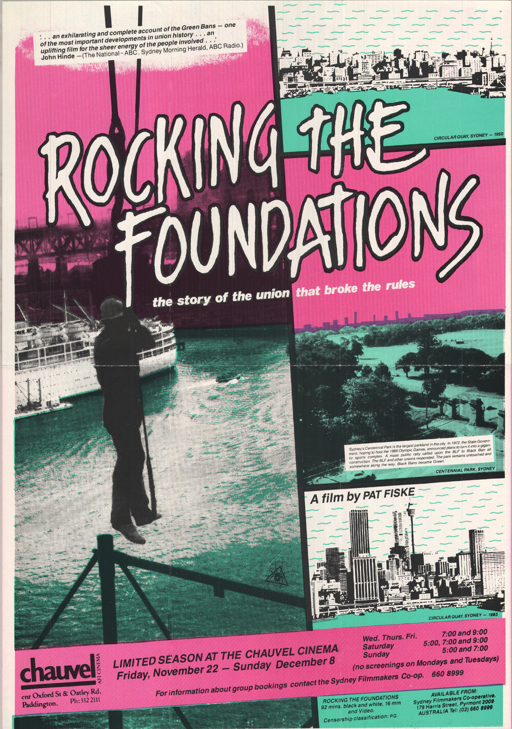 Rocking the Foundations: The Story of the Union that Broke the Rules