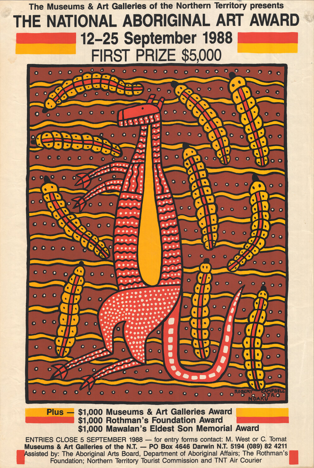 The National Aboriginal Art Award