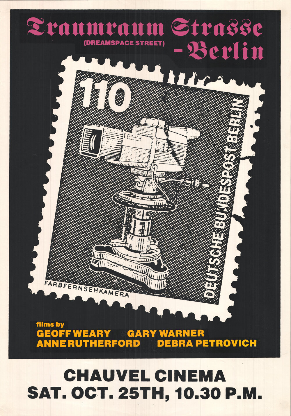 Traumraum Strasse (Dreamspace Street): Berlin