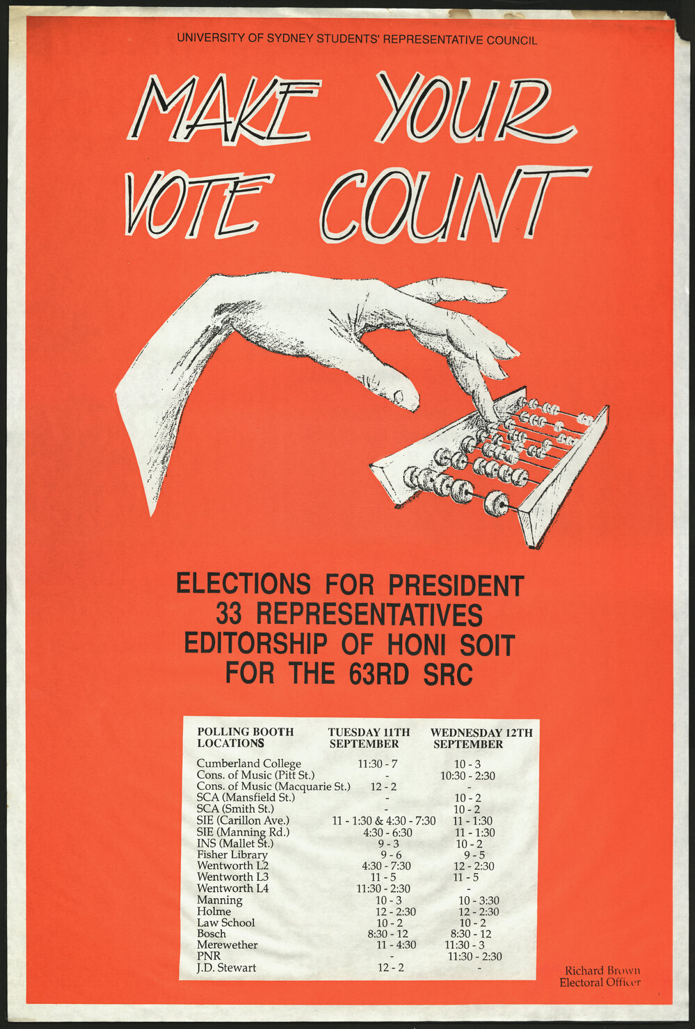 Make Your Vote Count