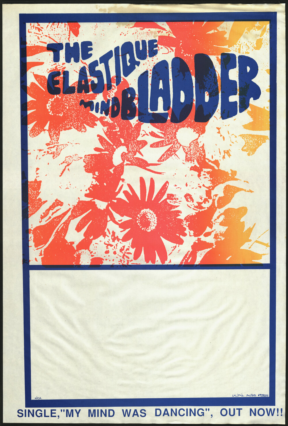 The Elastique Mindbladder: My Mind Was Dancing