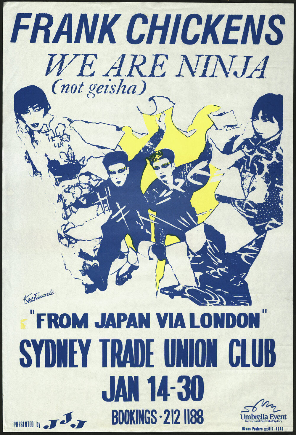 Frank Chickens: We are Ninja (Not Geisha)