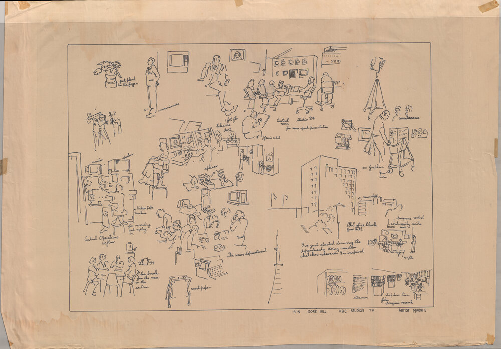 Gore Hill: ABC Studios TV