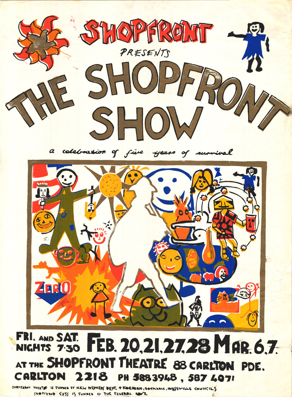 The Shopfront Show: Shopfront Theatre