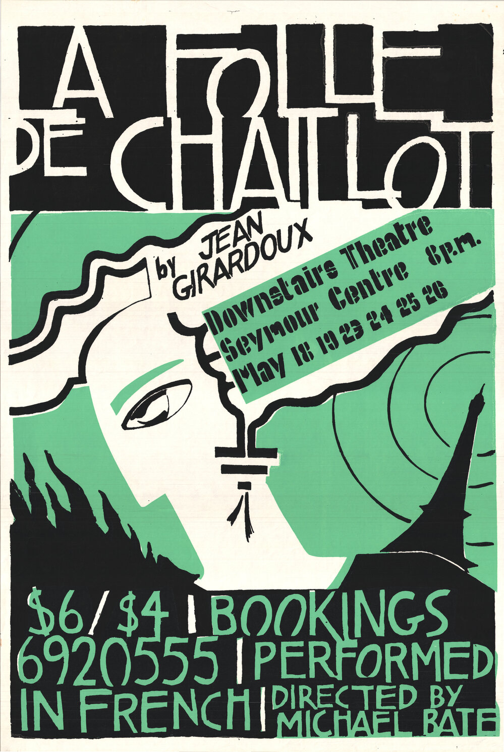 A Folle de Chaillot by Jean Girardoux