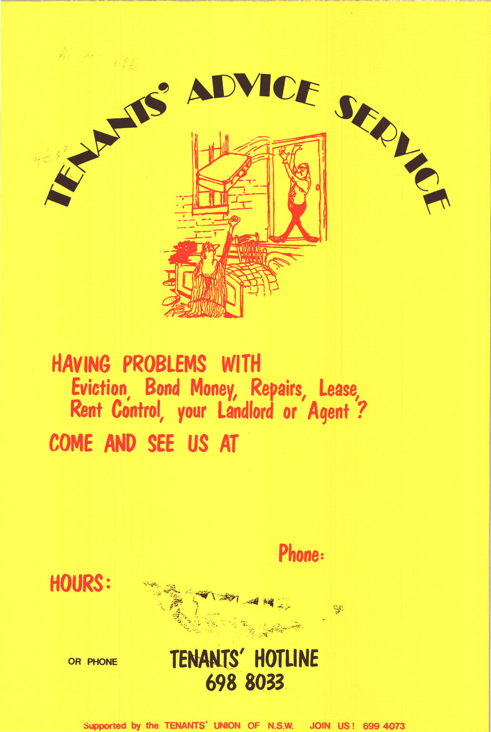 Tenants' Advice Service