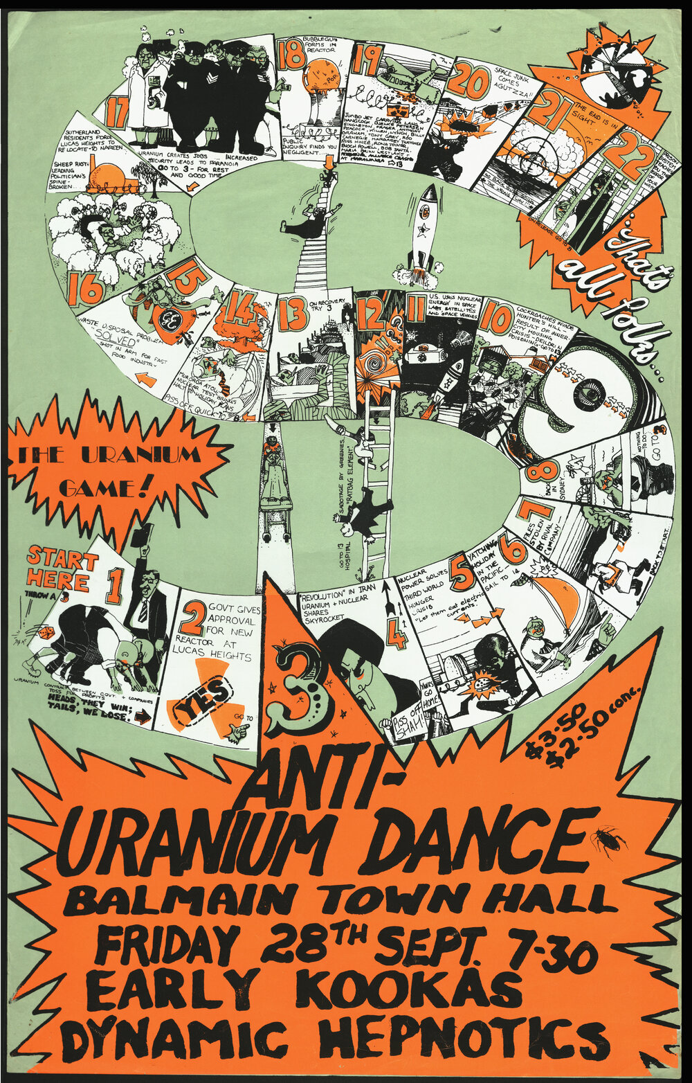 Anti-Uranium Dance
