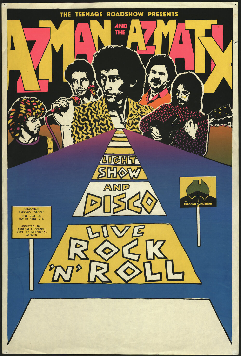 The Teenage Roadshow Presents Azman and the Azmatix