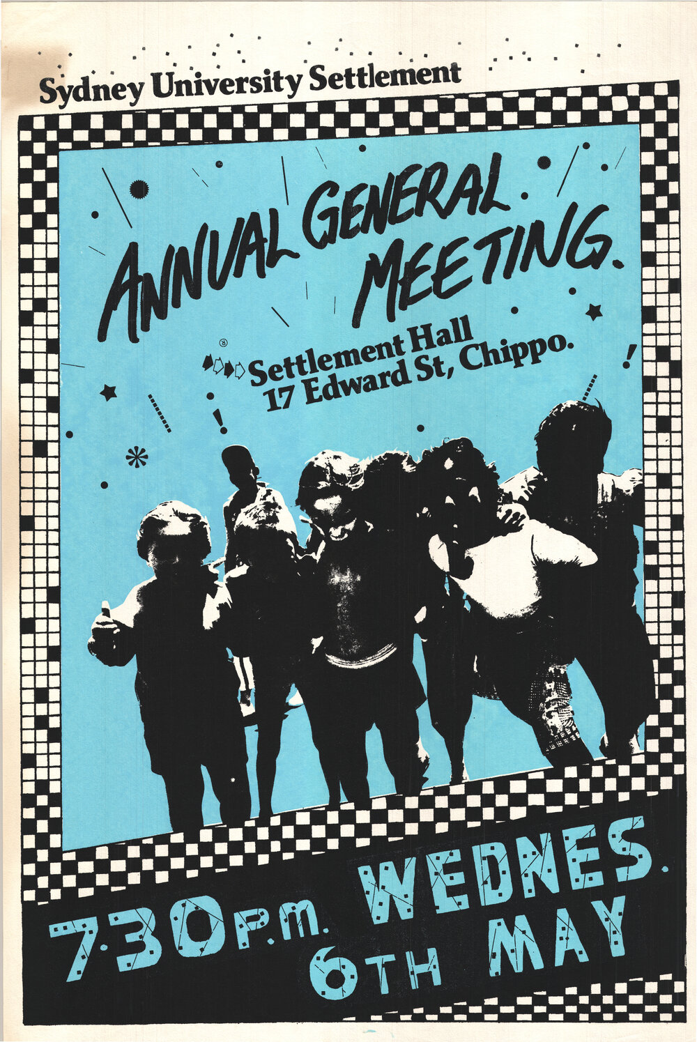 Sydney University Settlement: Annual General Meeting