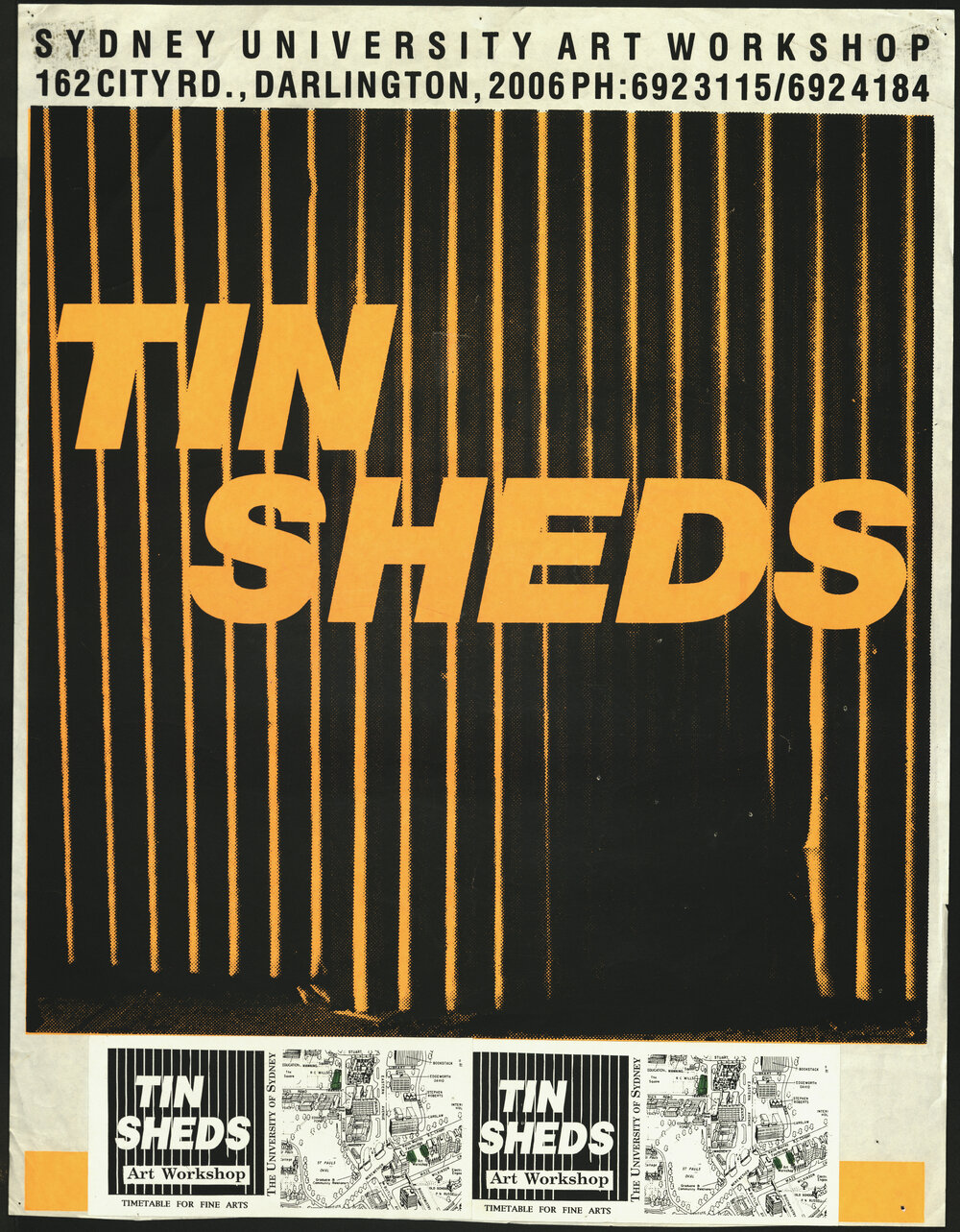 Tin Sheds Art Workshop