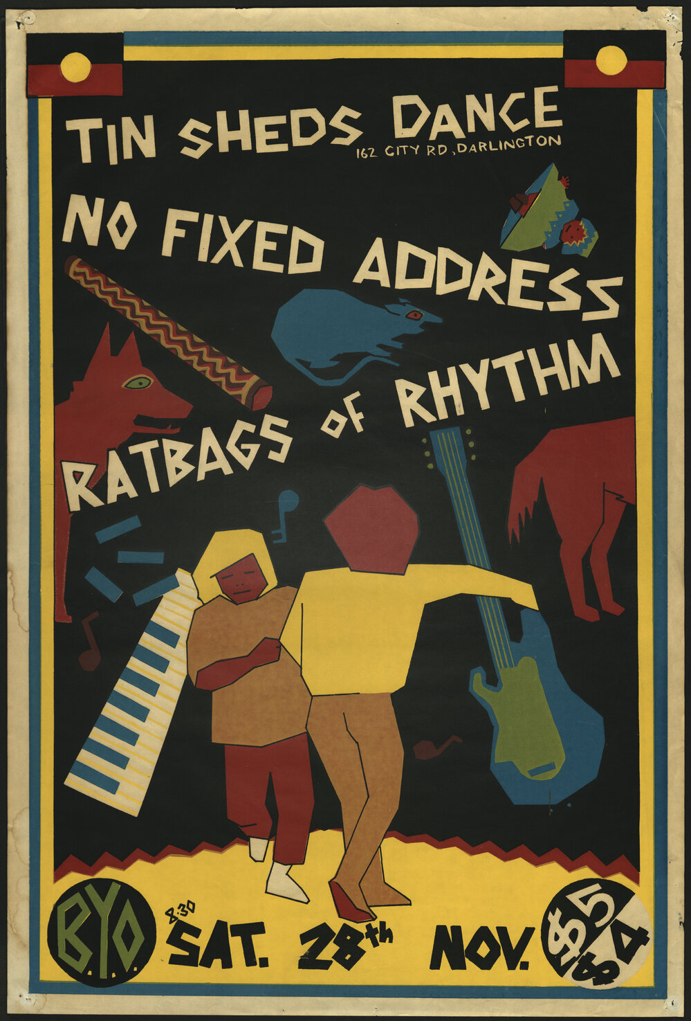 Tin Sheds Dance, No Fixed Address, Ratbags of Rhythm
