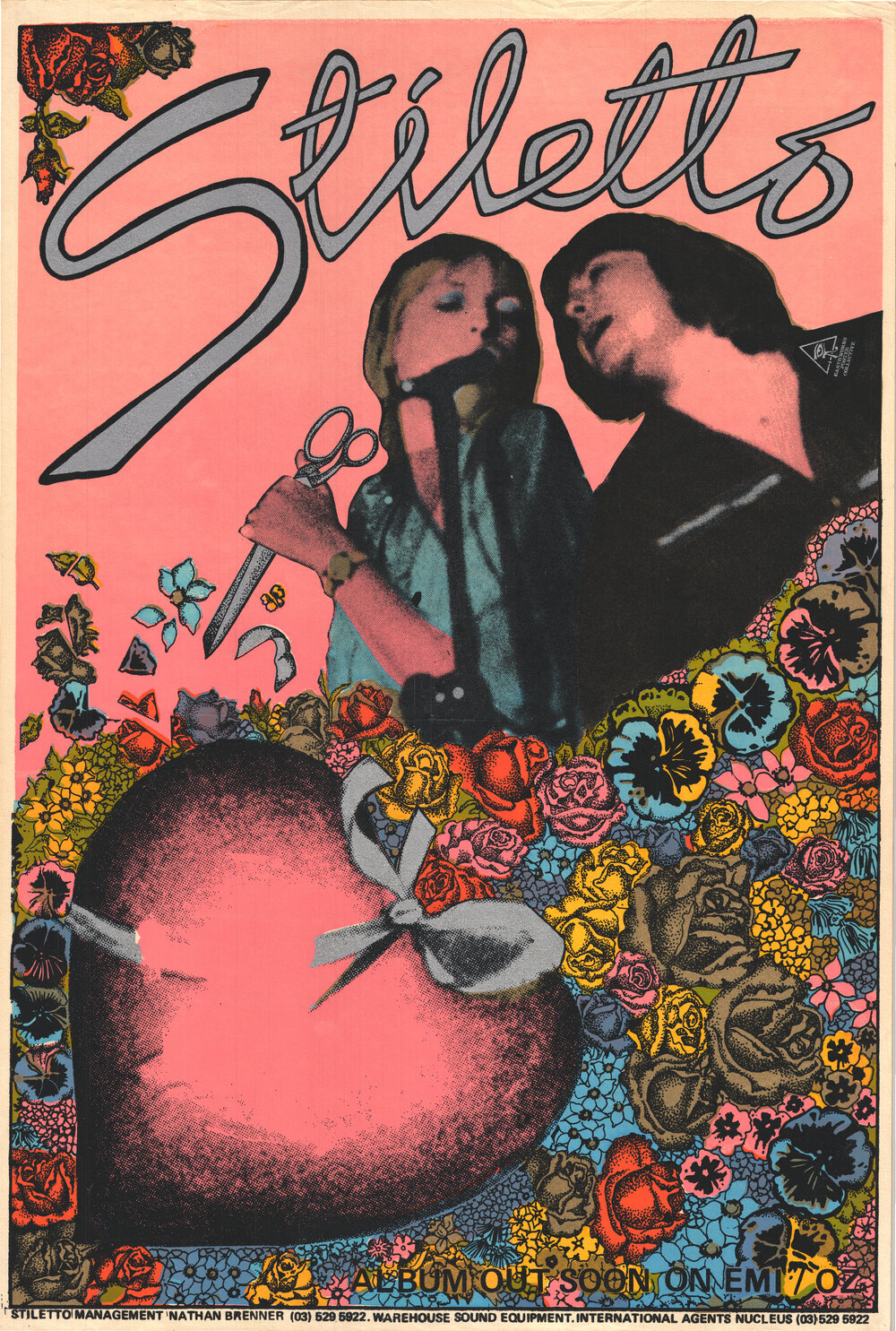 Stiletto: Album Out Soon EMI OZ