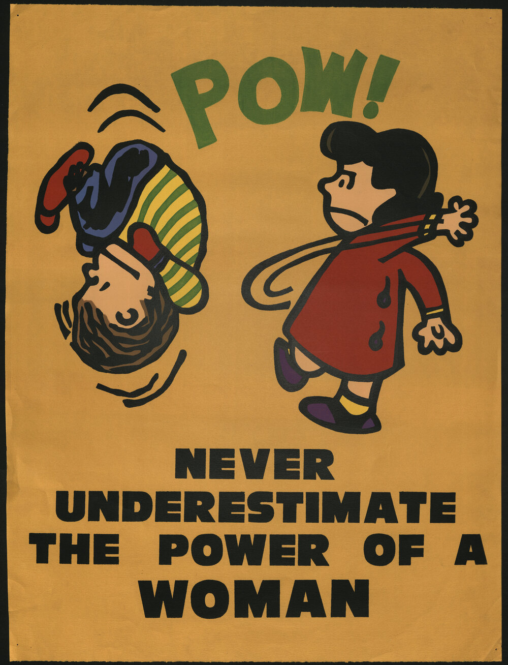 POW! Never Underestimate the Power of a Woman