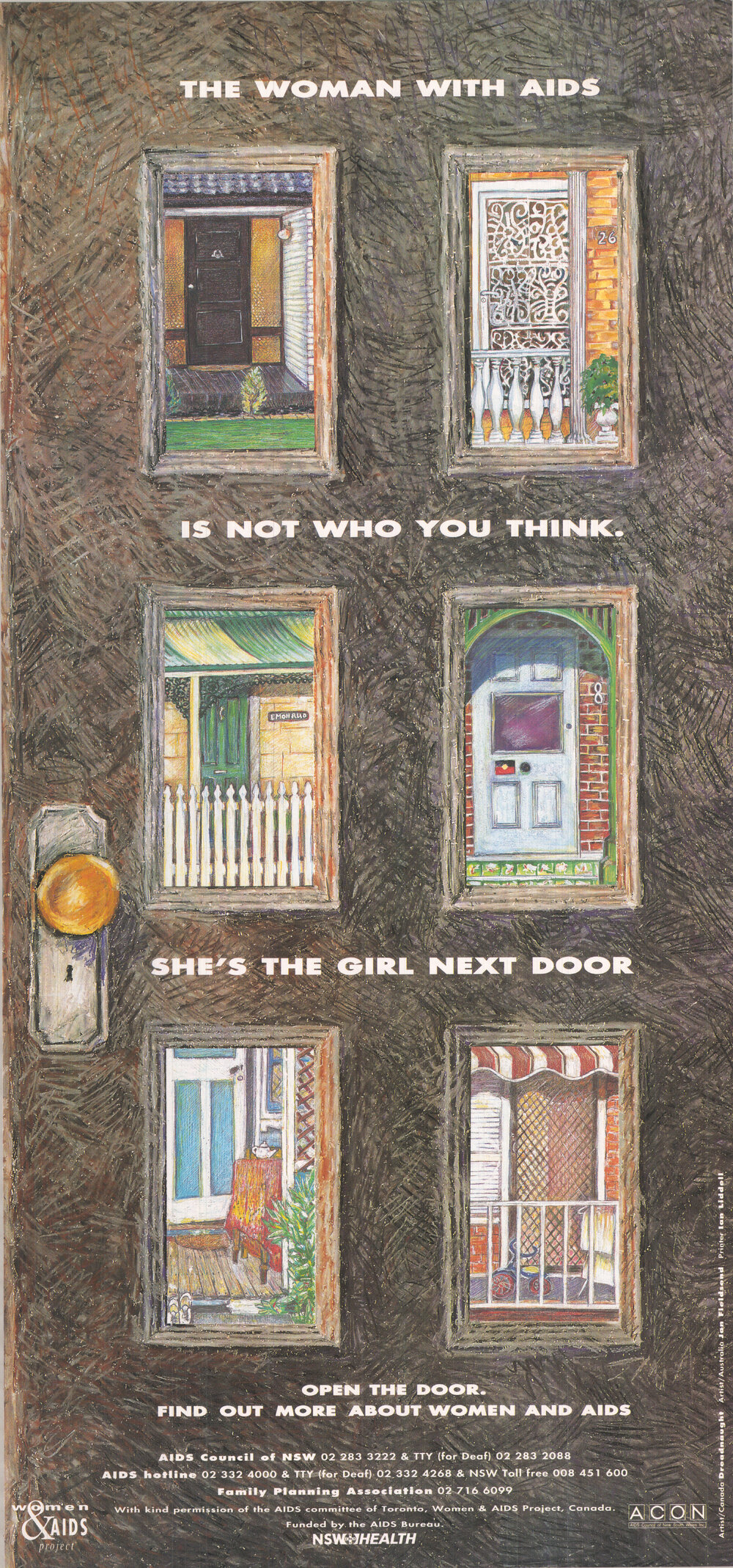 The Woman with AIDS is Not Who You Think: She's the Girl Next Door