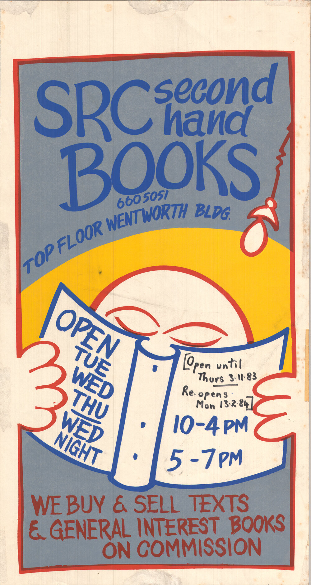 SRC Second Hand Books