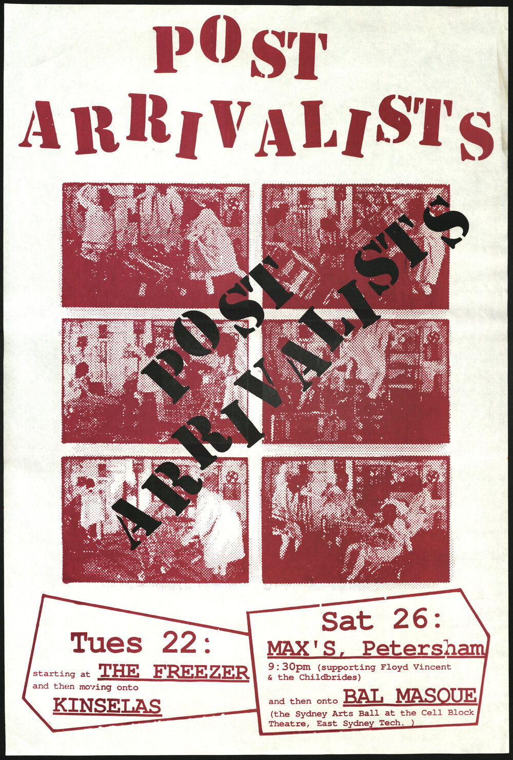 Post Arrivalists