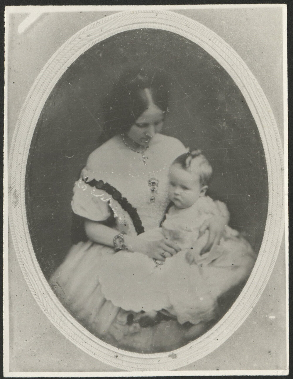 Jane Juliana Pell with her Son Morris