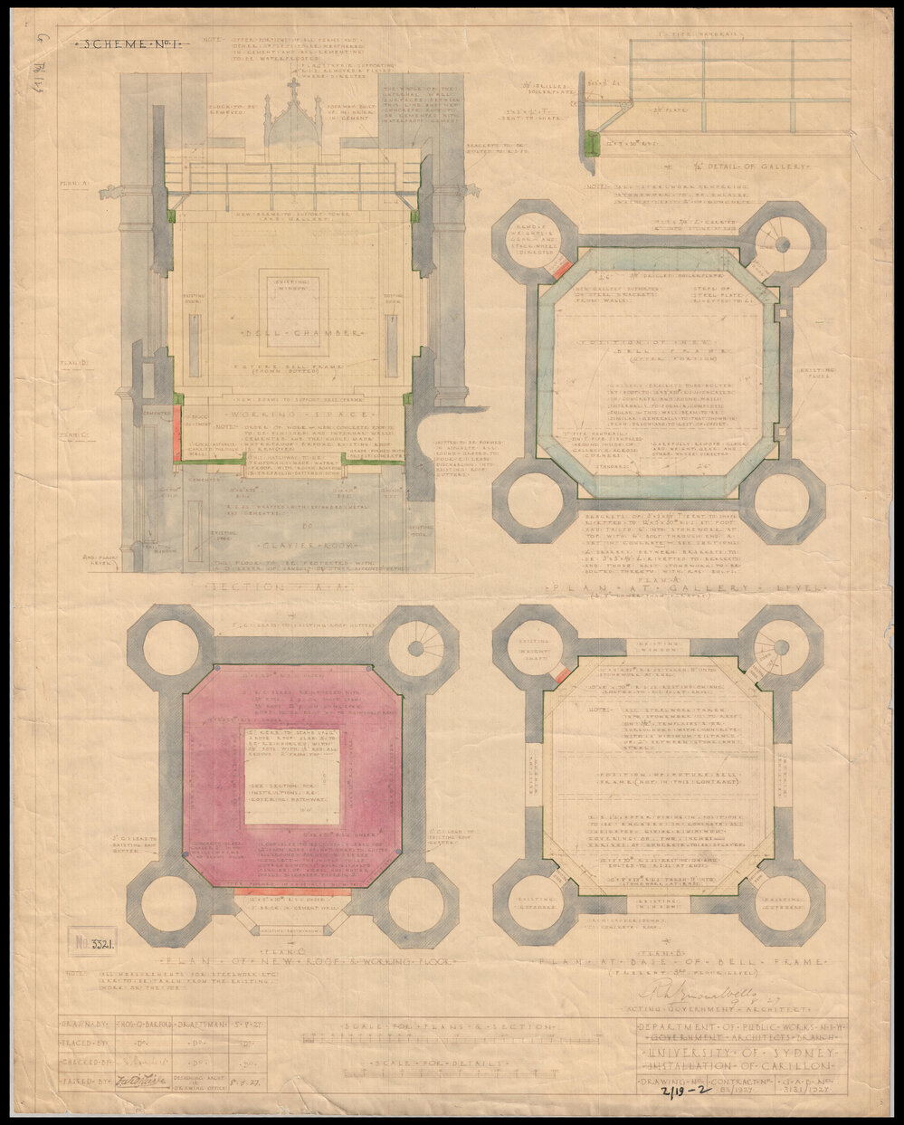 Carillon - Installation of Carillon