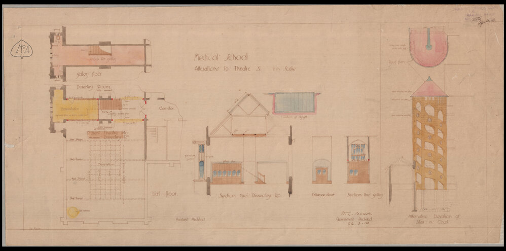 Medical School - Alterations to Theatre