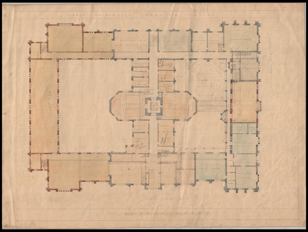 Medical School - First Floor