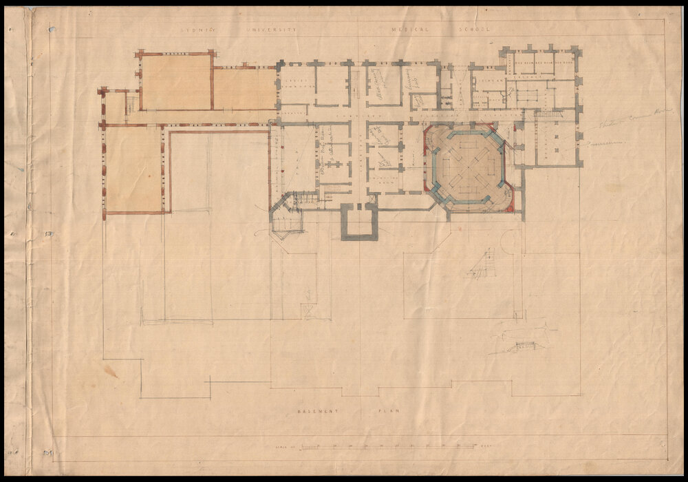 Medical School - Basement