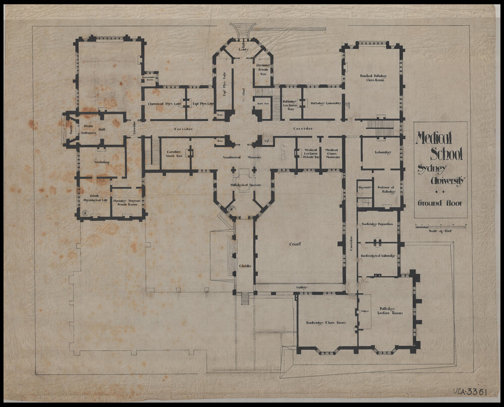 Medical School - Ground Floor