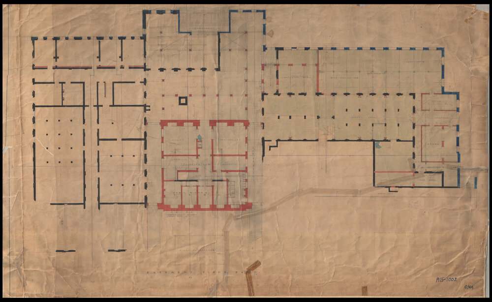 Chemical Laboratory - Pharmacy Building - Basement Floor