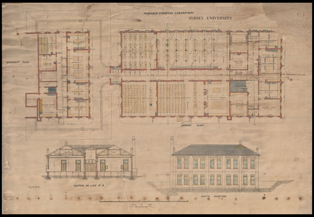 Chemical Laboratory - Pharmacy Building - Proposed Laboratory