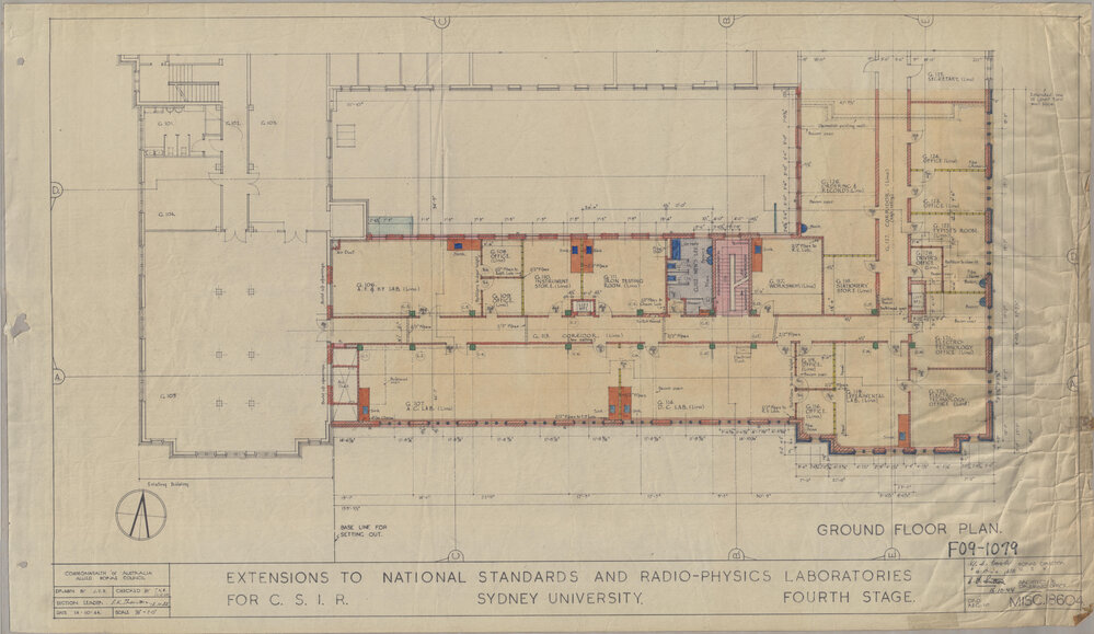 National Standards and Radio-Physics Laboratories for Council for Scientific and Industrial Research (CSIR) - Extensions - Ground Floor